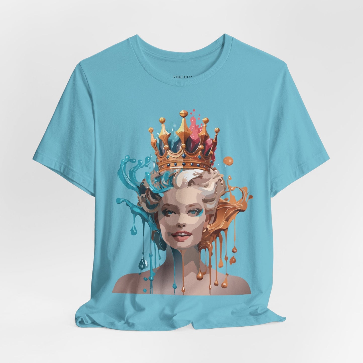 Queen Woman Portrait Graphic Unisex 100 Cotton Vintage Artwork Tee 28