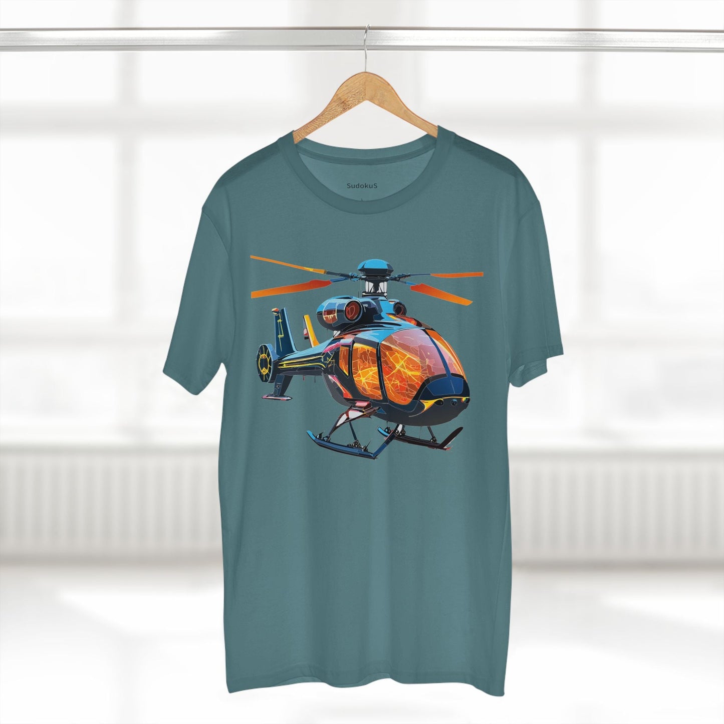 Chopper Graphic Unisex 100 Cotton Staple Tee 5
