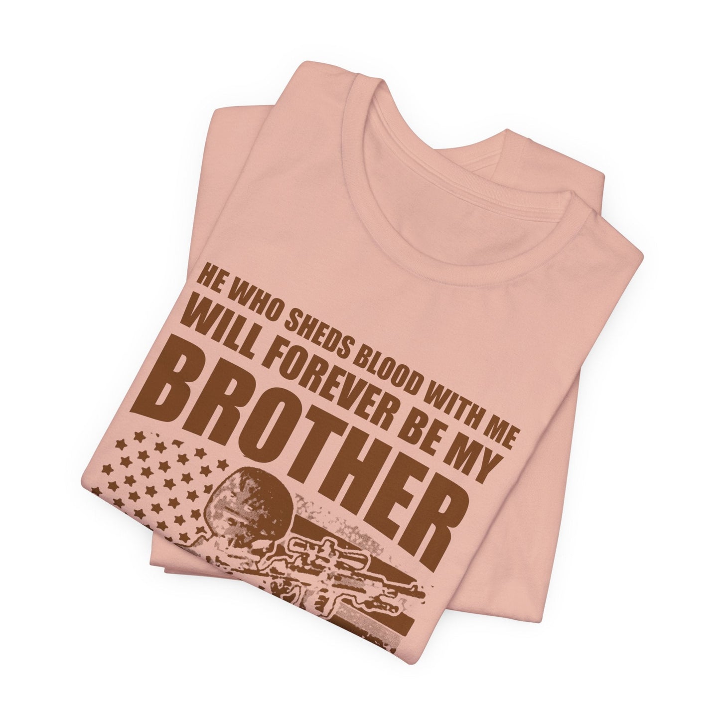 Army Veteran Patriotic Graphic Design Unisex Cotton T-Shirt v47