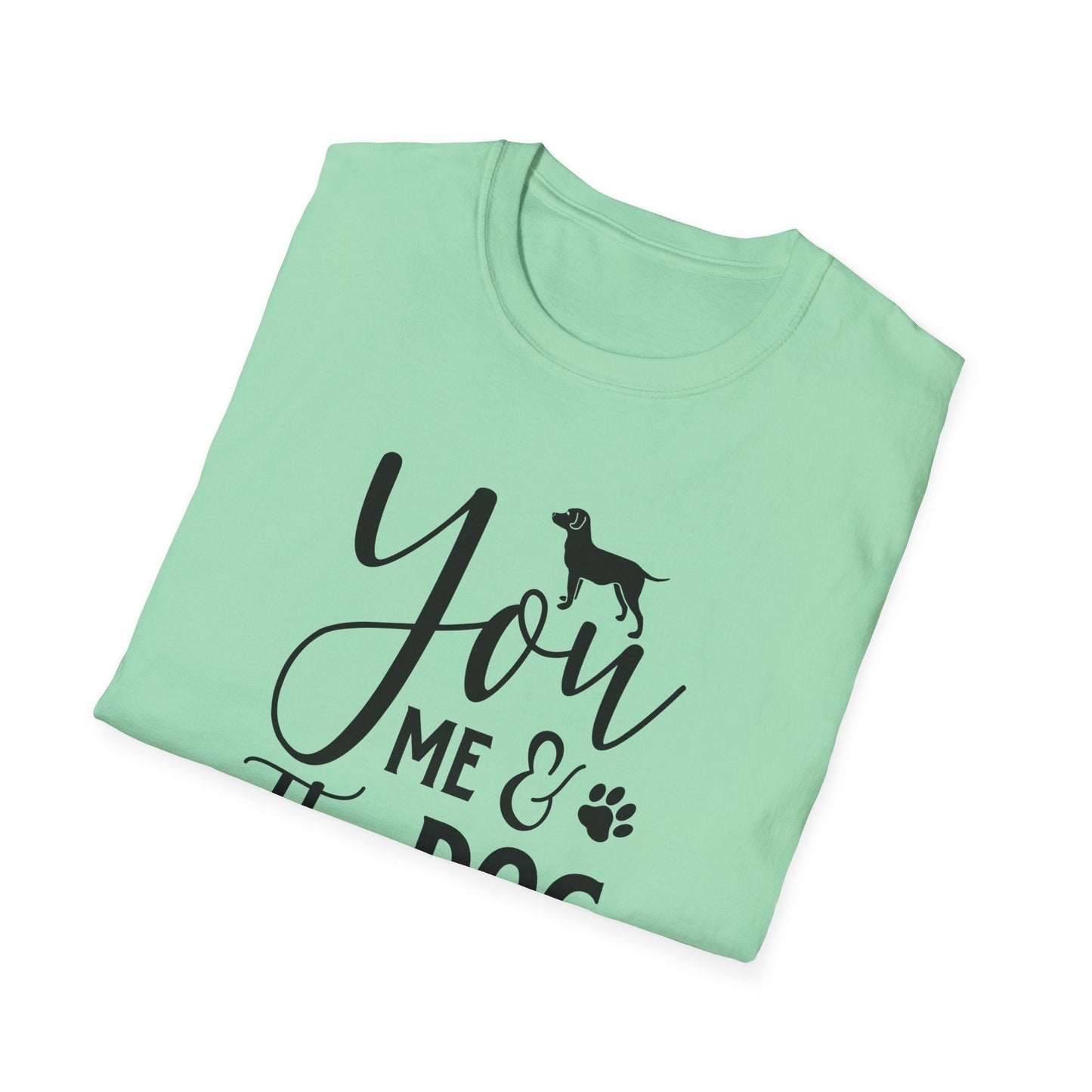 Dog Slogan T Shirts With Funny Words Unisex Gildan Softstyle 64000 Tee Shirt For Dog Lovers Gift