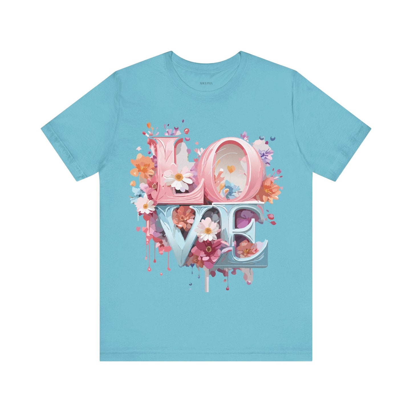 Adelpha Vintage Inspired Graphic Tee Unisex Short Sleeve Jersey Shirt Art Design