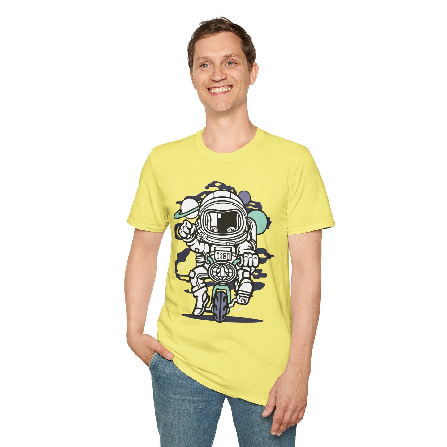 Cartoon T Shirt Animation T Shirt Funny Tee Unisex Softstyle Gildan 64000 Ring Spun Cotton