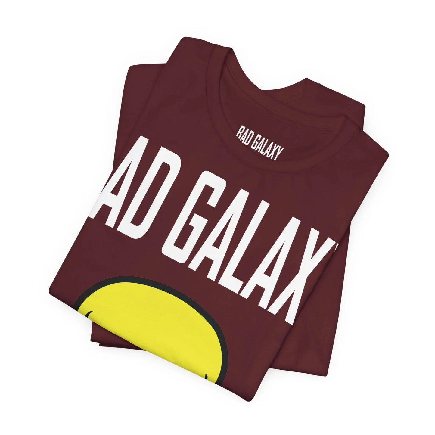 Bad Galaxy Skull T Shirt Made To Order 100 Percent Cotton Eco Friendly Inks USA Designed