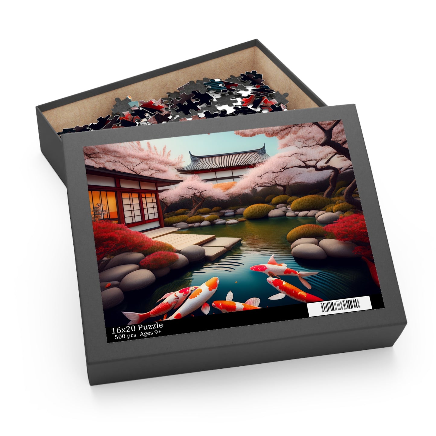 Zen Garden Puzzle 500-Chipboard Pieces in Box | Kids Puzzles Size: 16" x 20",  Ages 9+ and Family pn57