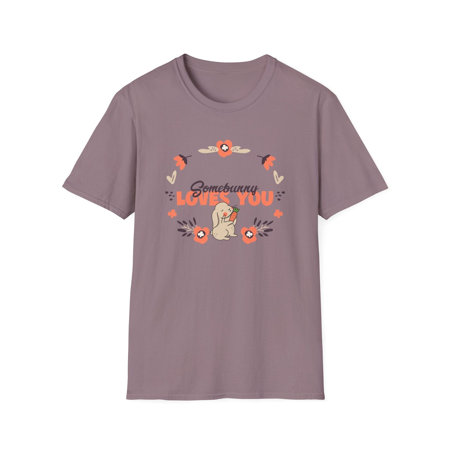 Easter Day T Shirt Unisex Gildan Softstyle 64000 Short Sleeve Tee With Easter Design And Prints