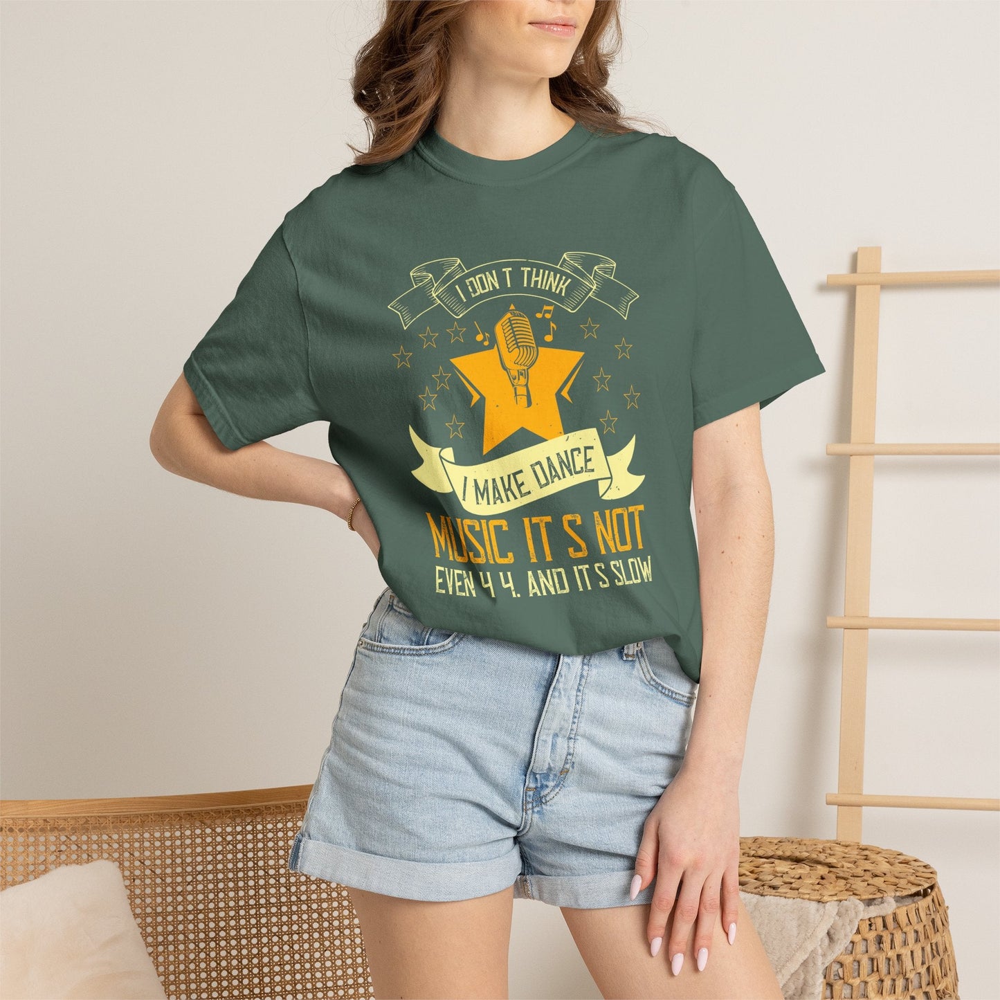 Music Graphic Design Unisex Cotton T-shirt m7