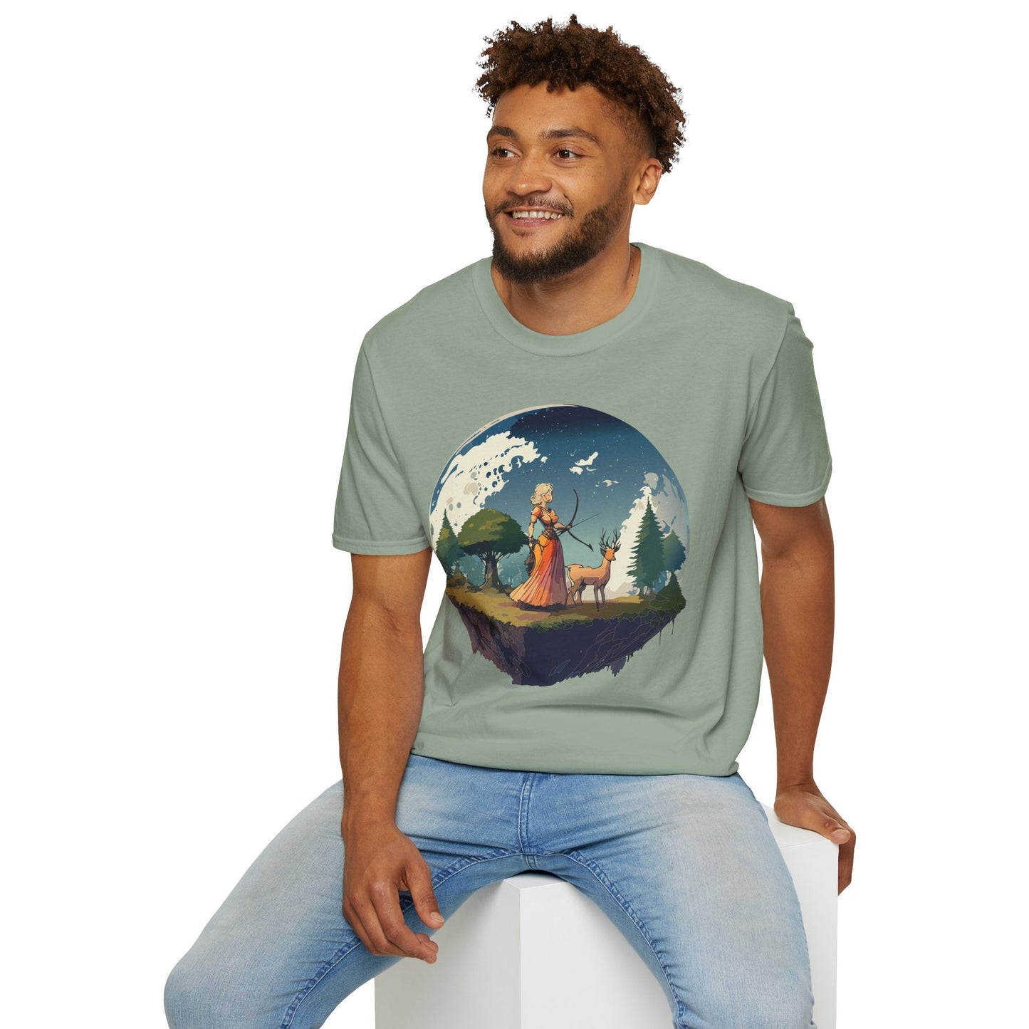 Womens Graphic T Shirts Ladies Art Design Shirt Softstyle Gildan 64000 Unisex Tee
