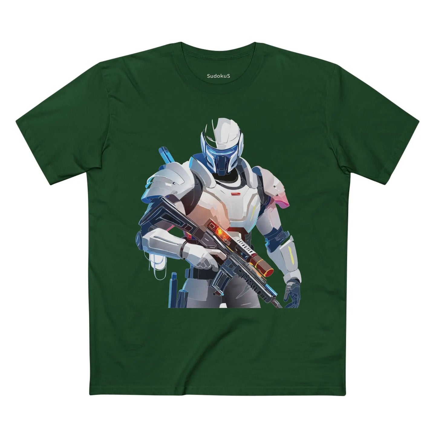 Robocop Graphic Unisex 100 Cotton Staple Tee 6