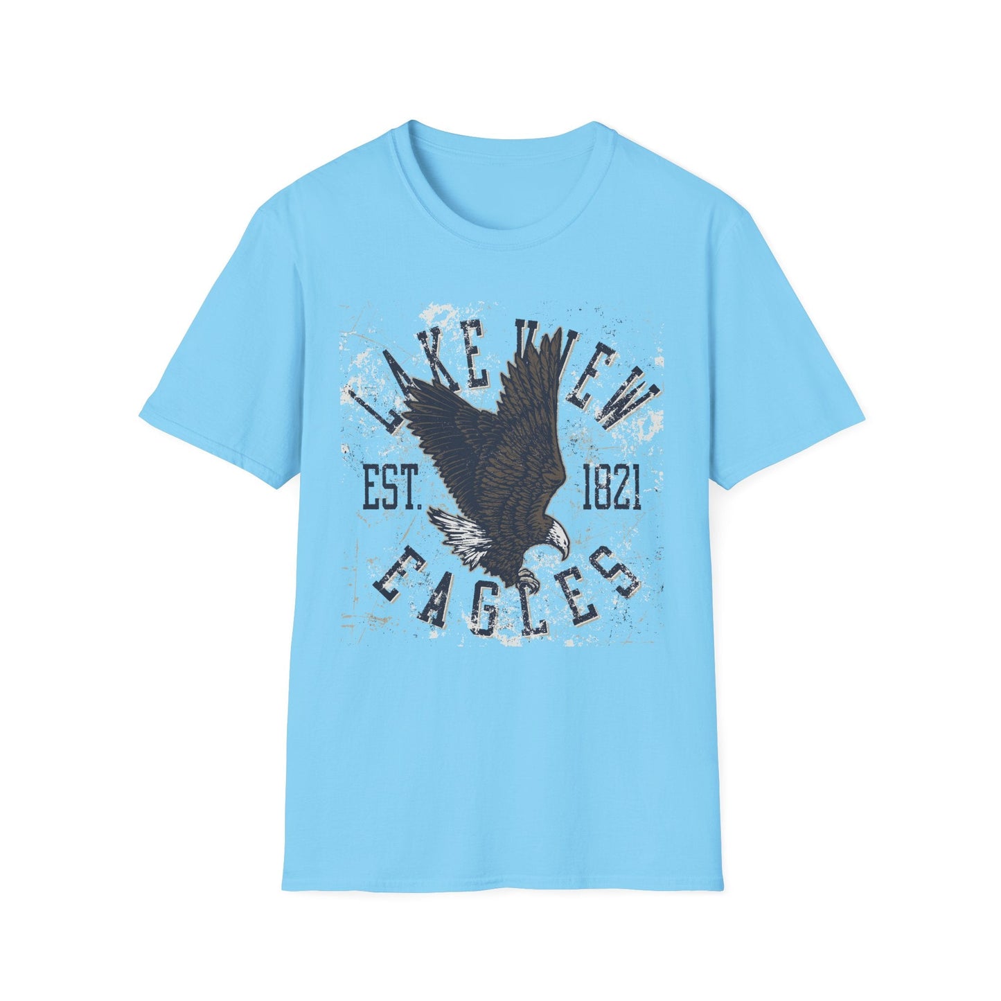 Unisex Art Design T Shirt Graphic Tee Gildan 64000 Softstyle 100 Percent Ring Spun Cotton