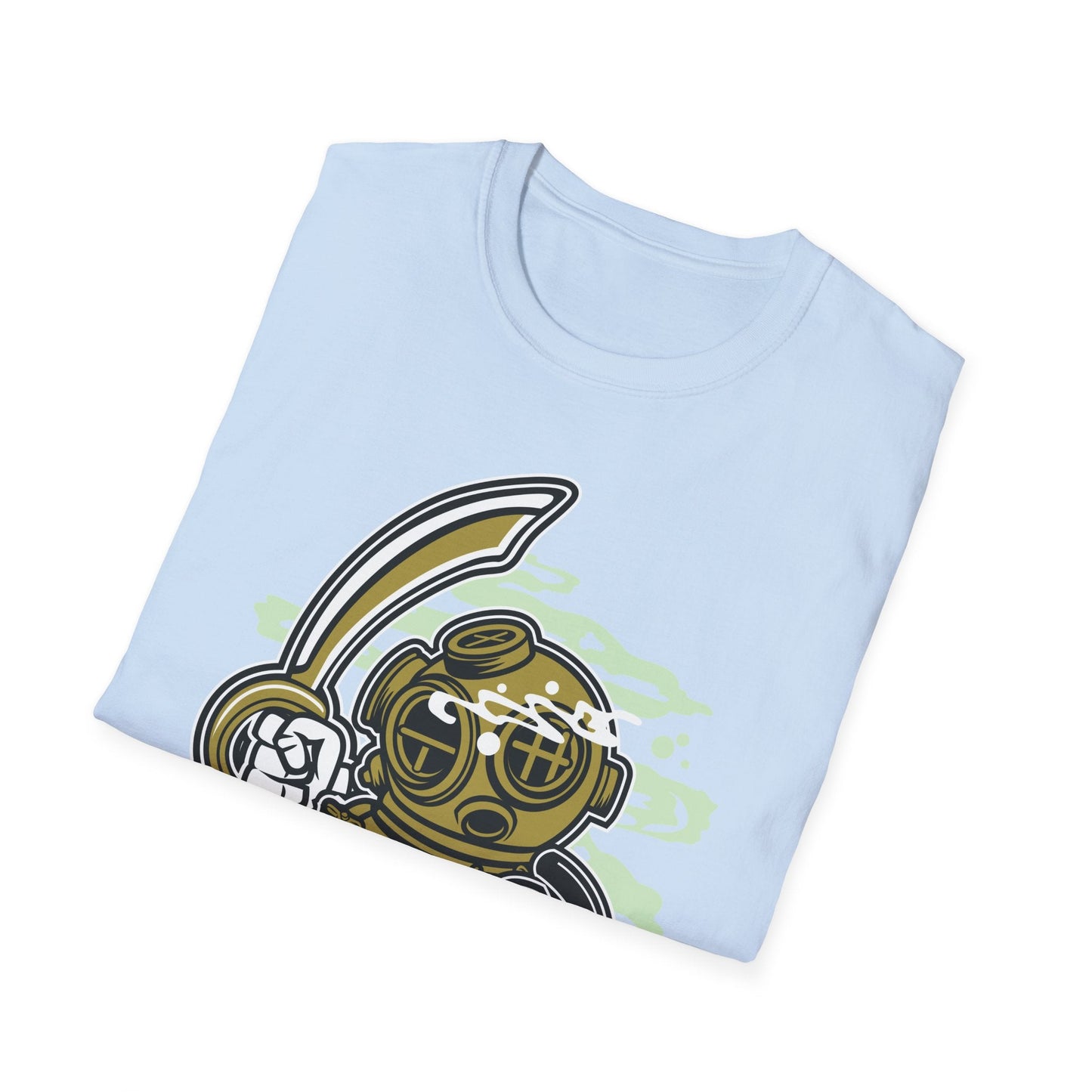 Cartoon T Shirt Animation Tee Funny Tee Shirt Unisex Gildan Softstyle Cotton Comfort