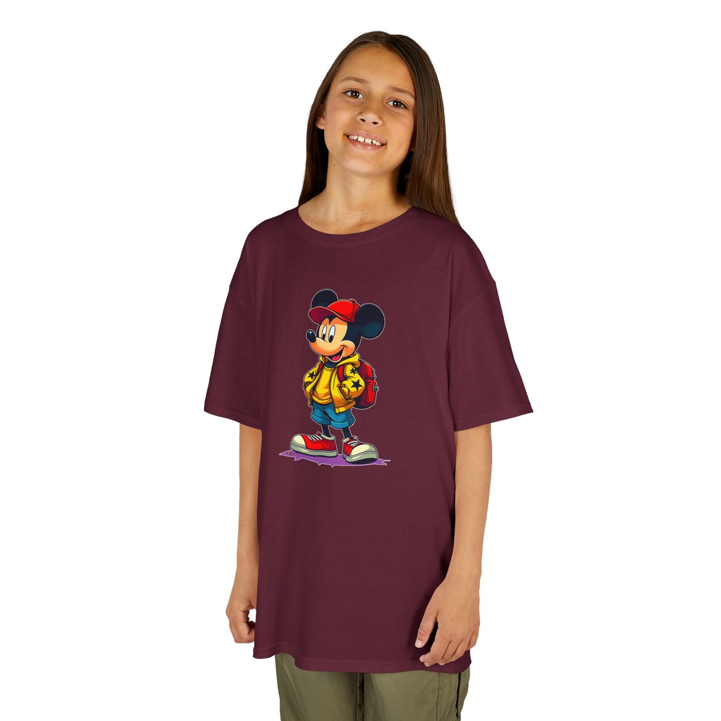 Kids Cartoon T Shirt, Animation Shirt 11
