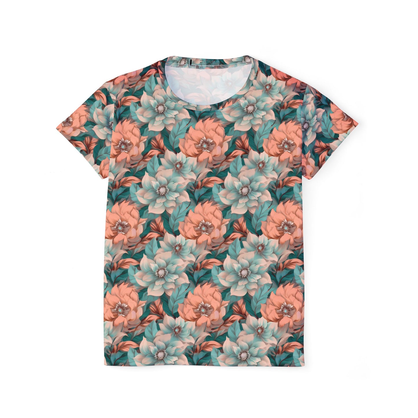 Floral Print Shirt, Shirt with Flowers