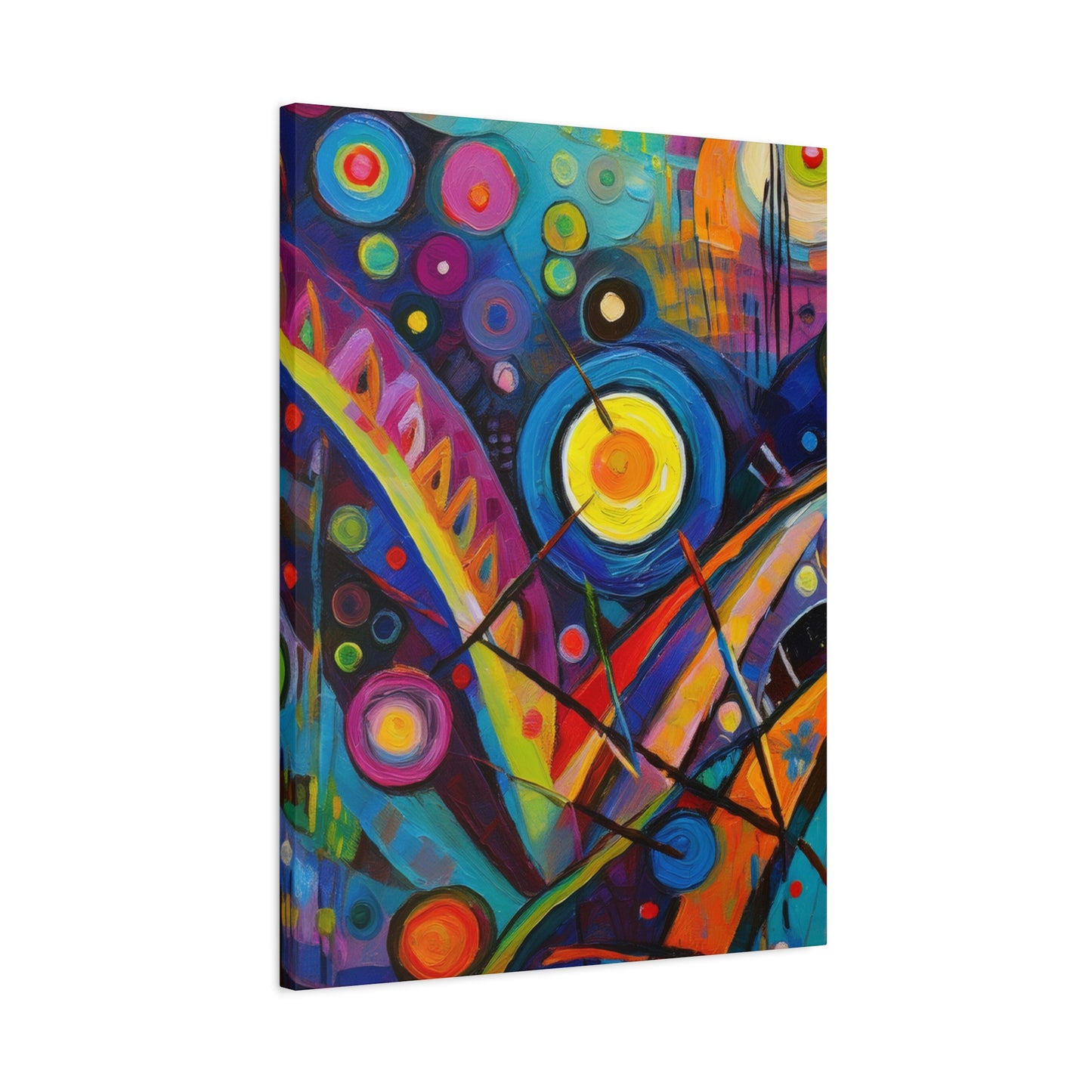 Abstract Oil Painting Print Canvas 20x24,20x30,24x30 24x32,24x36,30x40 32x48,36x48,40x60 Pine-Wood Inner Frame ABS-127
