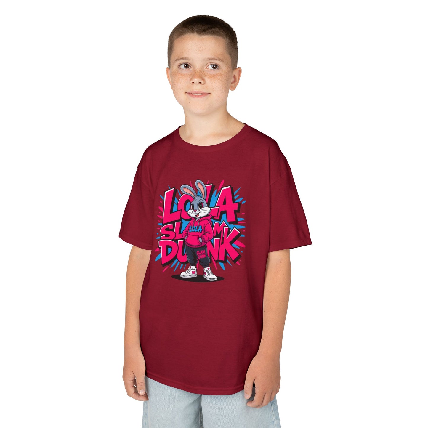 Kids Cartoon T Shirt, Animation Shirt 6