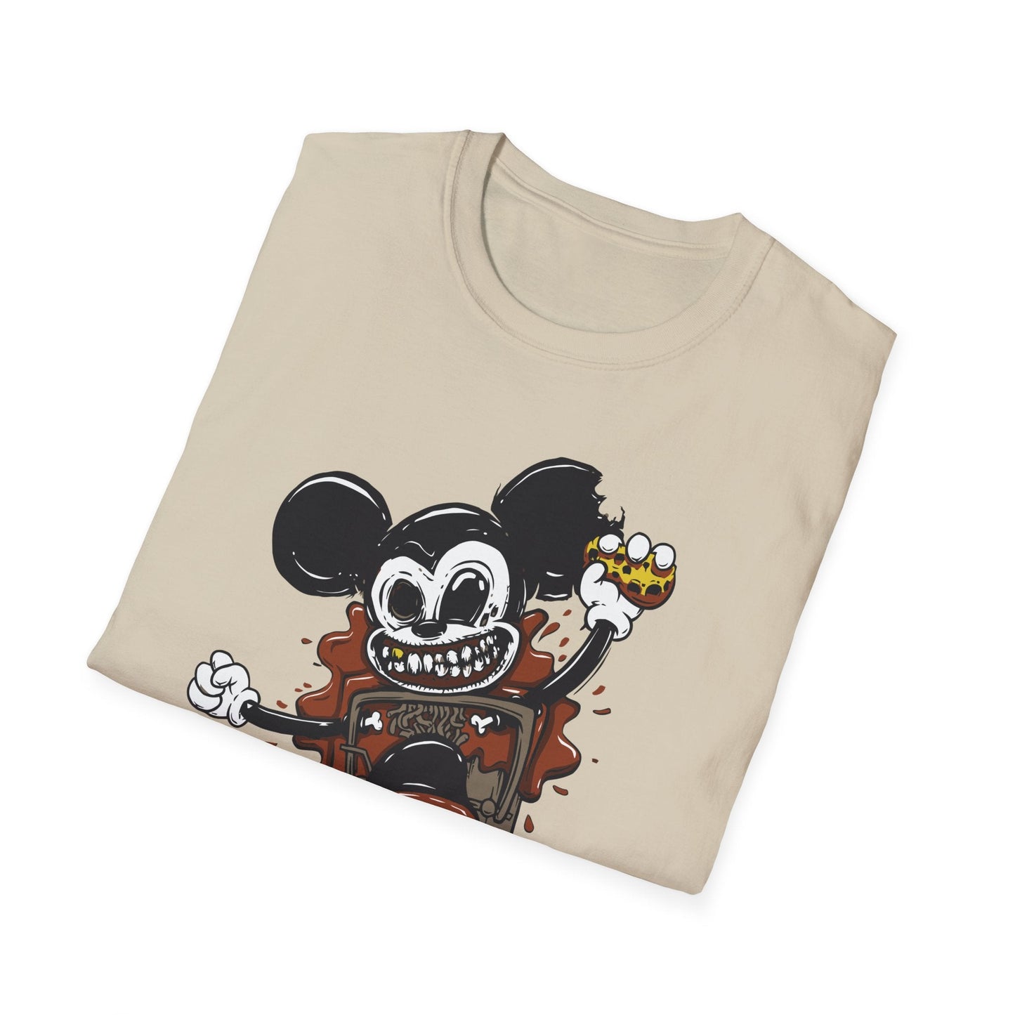 Cartoon T Shirt Animation Tee Unisex Gildan Softstyle 64000 100 Percent Cotton Comfort