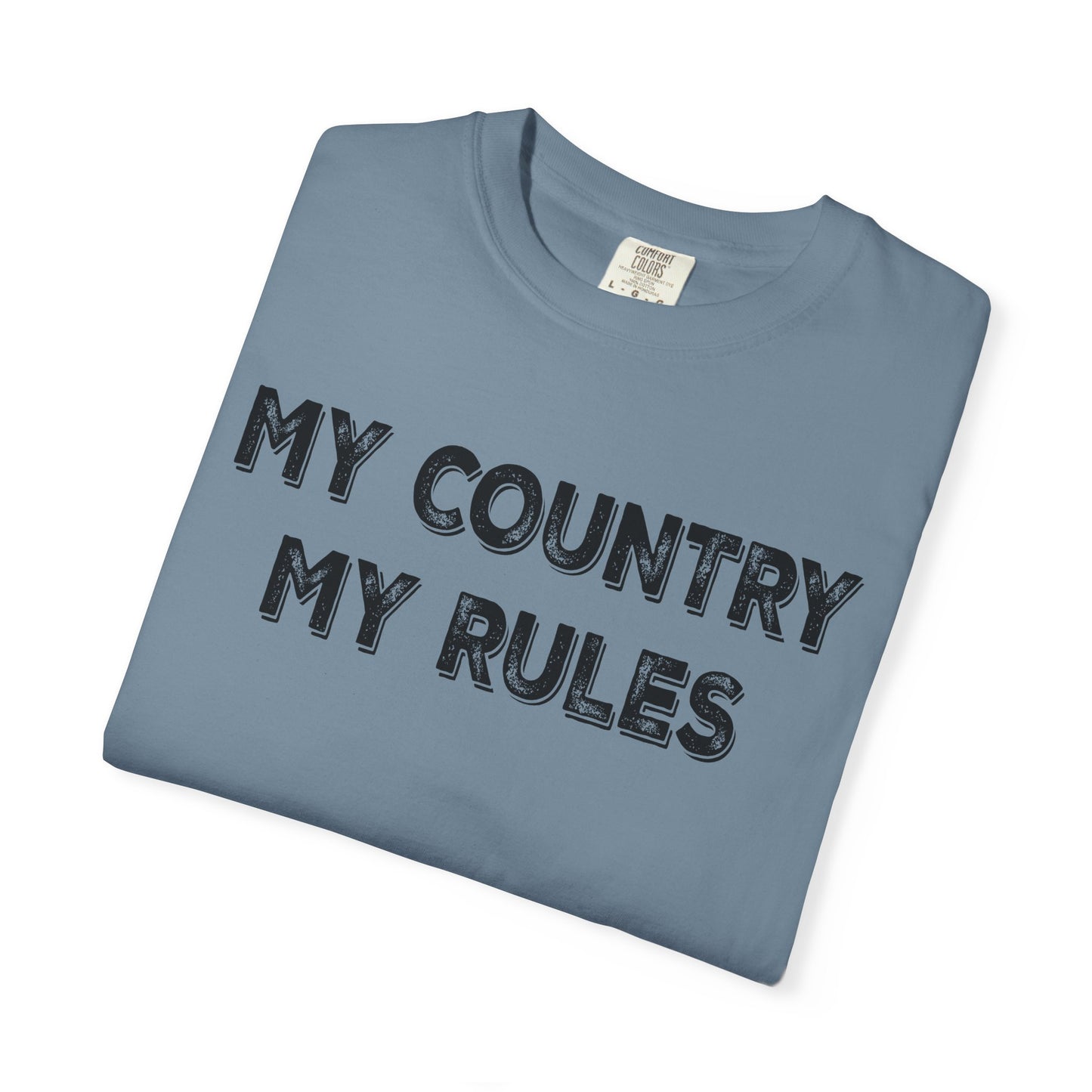 Country Graphic Unisex 100 Cotton T-Shirt c10