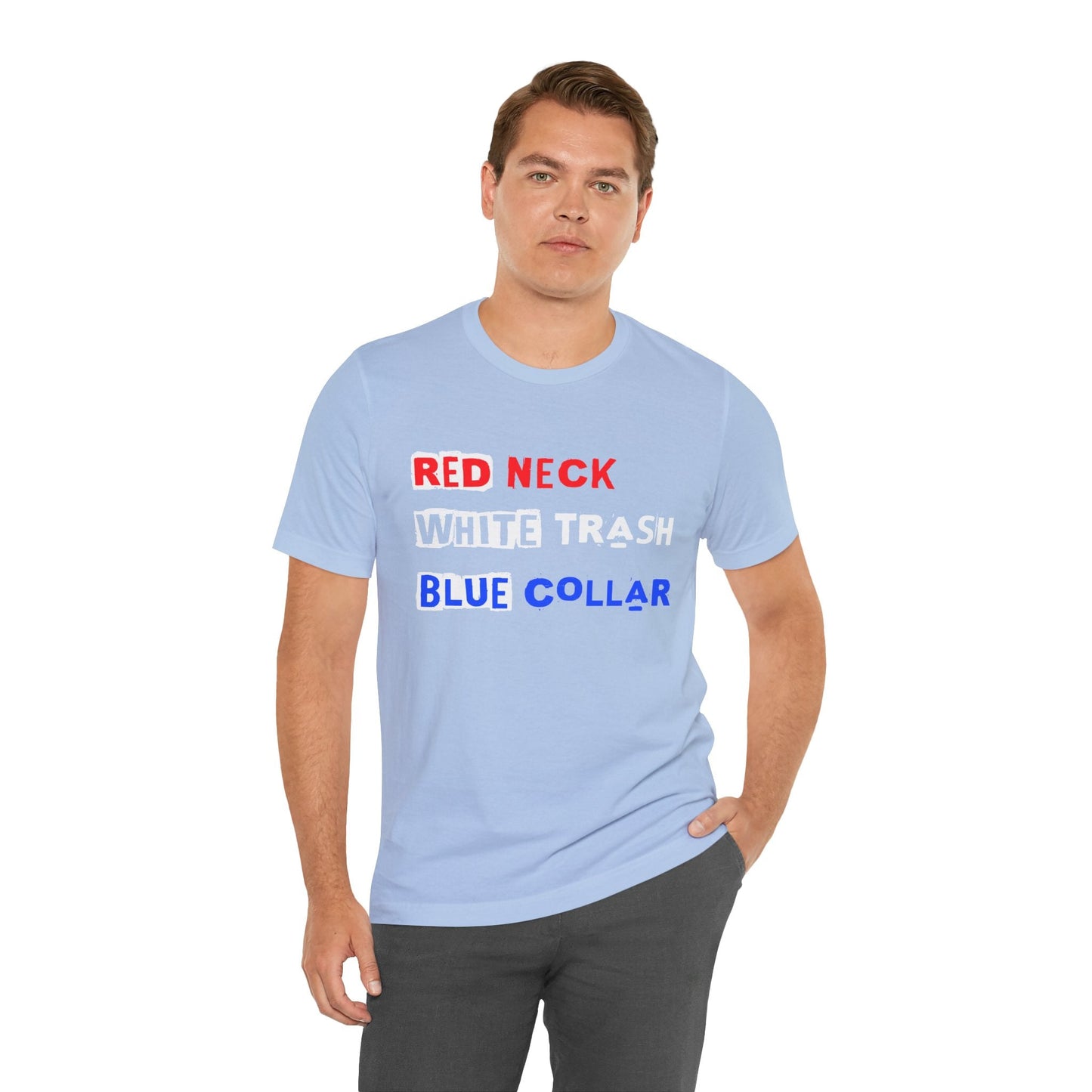 Patriotic Graphic Unisex Cotton T-Shirt a7