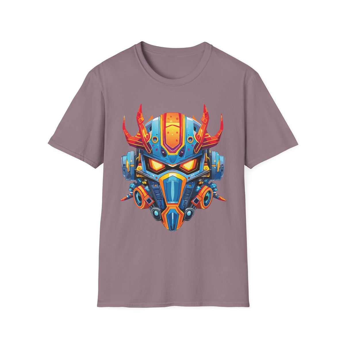 Cortoon Cyborg  Robot Terminator Graphic Tee Gildan Unisex 100 Cotton Tee Shirt h09