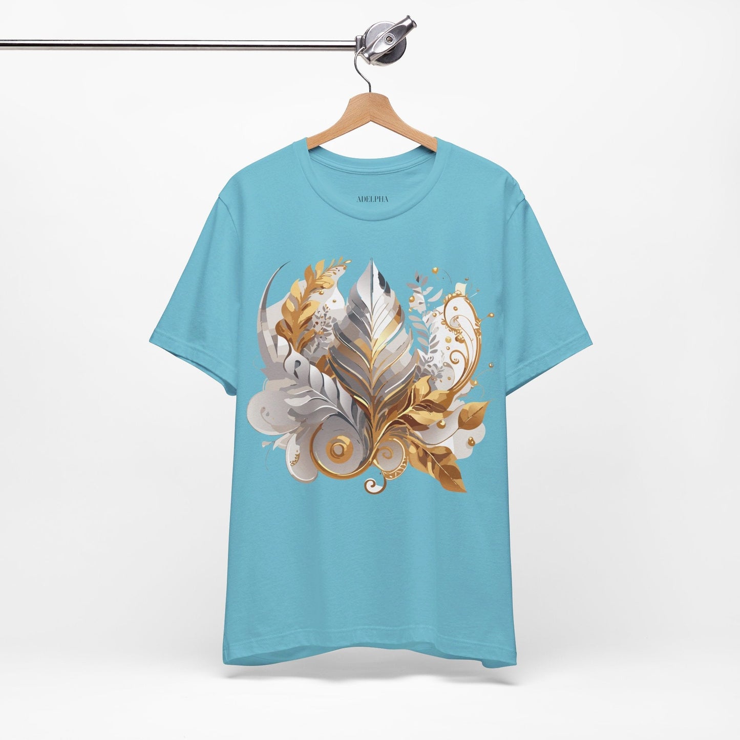 Adelpha Graphic T Shirt Unisex Short Sleeve Tee With Vintage Inspired Artwork Collection