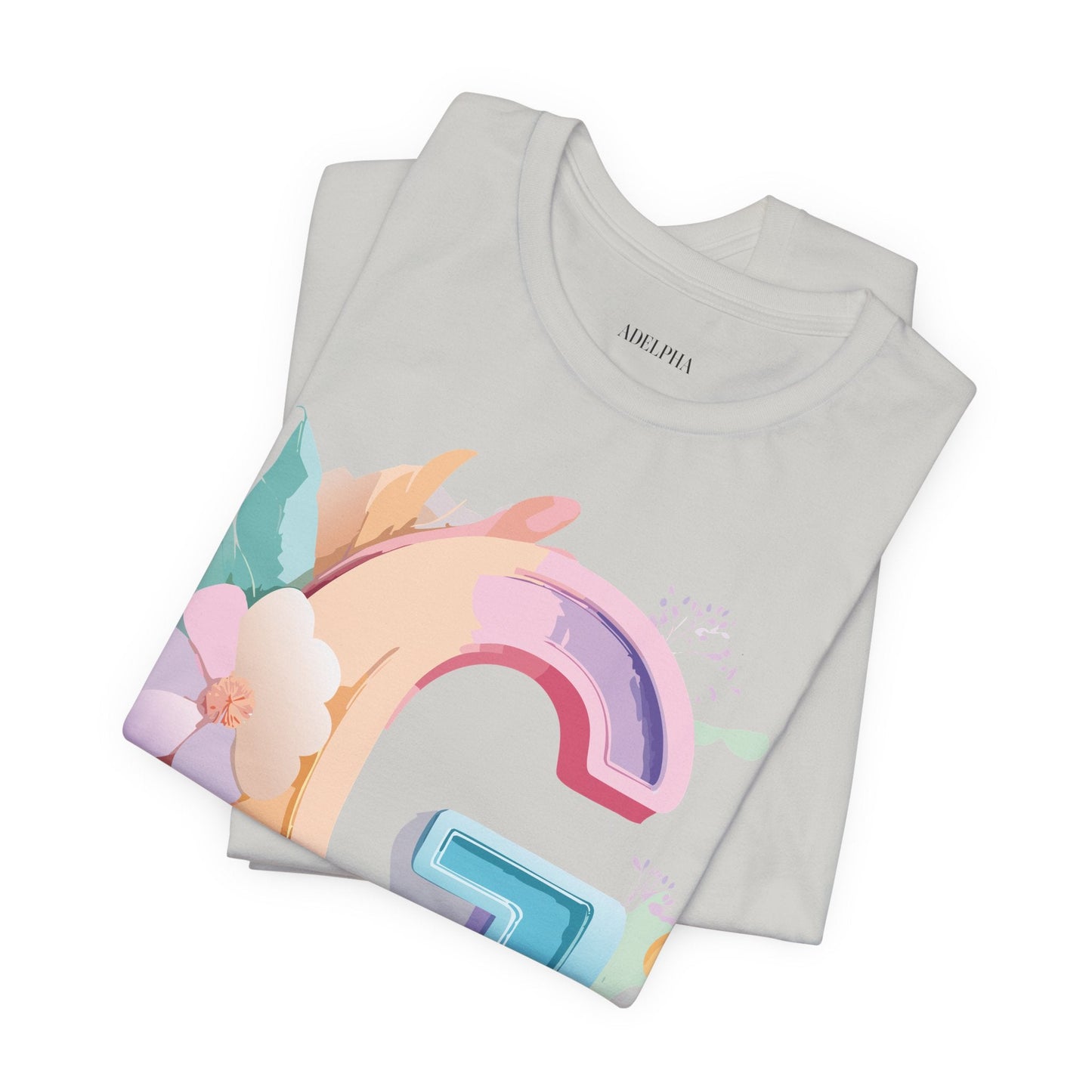 Letter G Shirt Unisex Graphic Tee With Vintage Inspired Artwork Adelpha Premium Tee