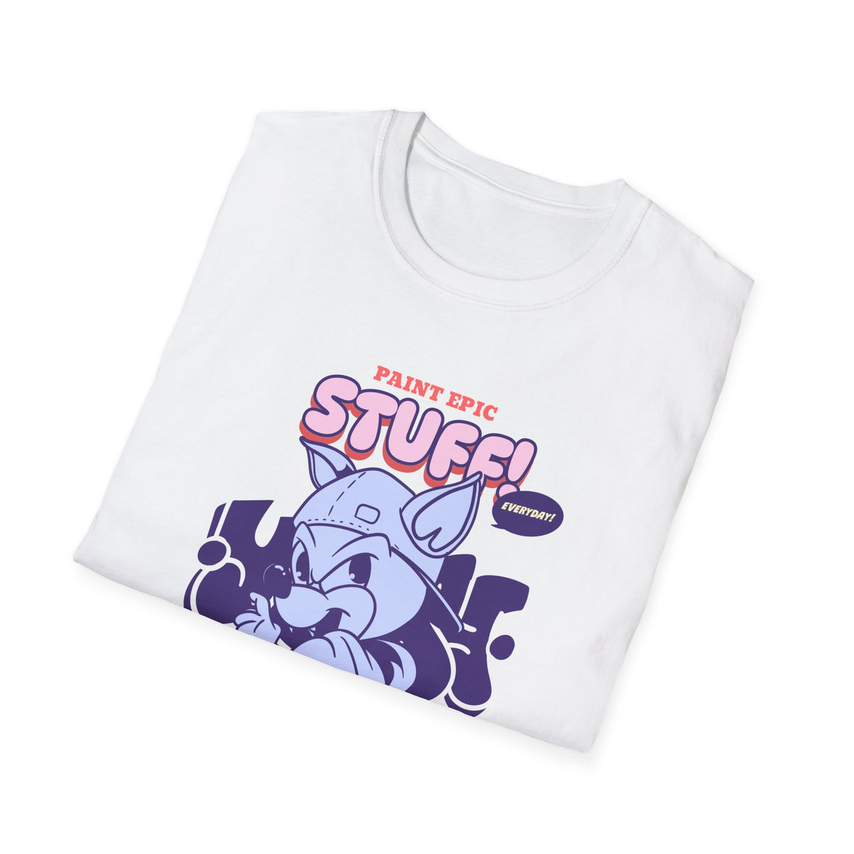 Funny Animals Cartoon Graphic Tee Gildan Unisex 100 Cotton Tee Shirt f303