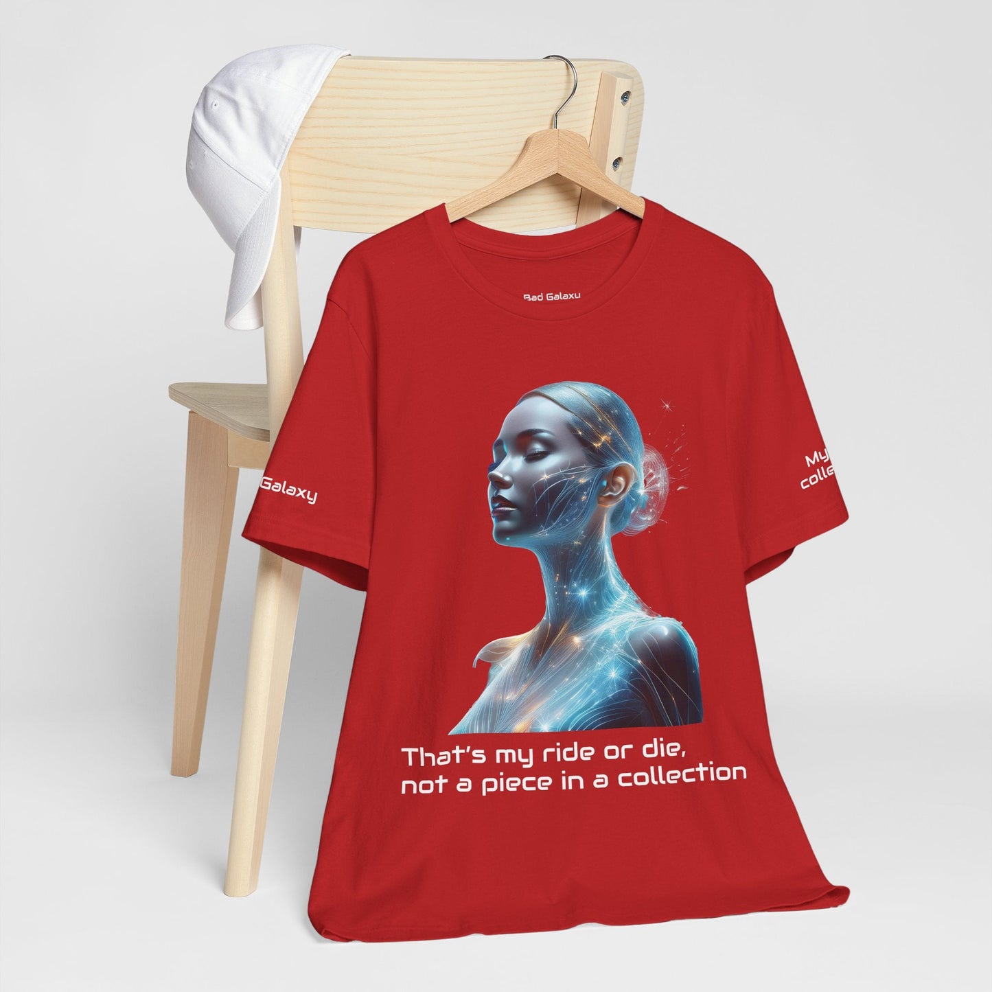 Car Graphic Tee Shirt For Auto Lovers 100 Percent Cotton Made In USA Eco Friendly Ink