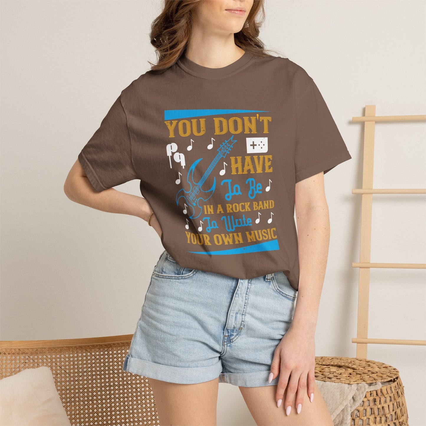 Music Graphic Design Unisex Cotton T-shirt u1