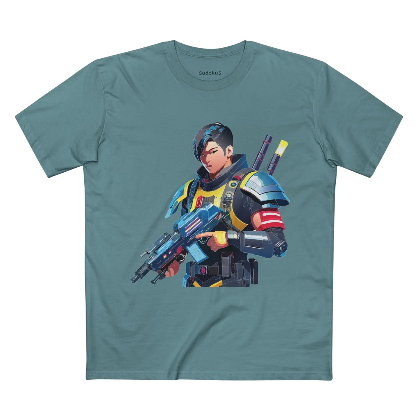 Robocop Graphic Unisex 100 Cotton Staple Tee 17