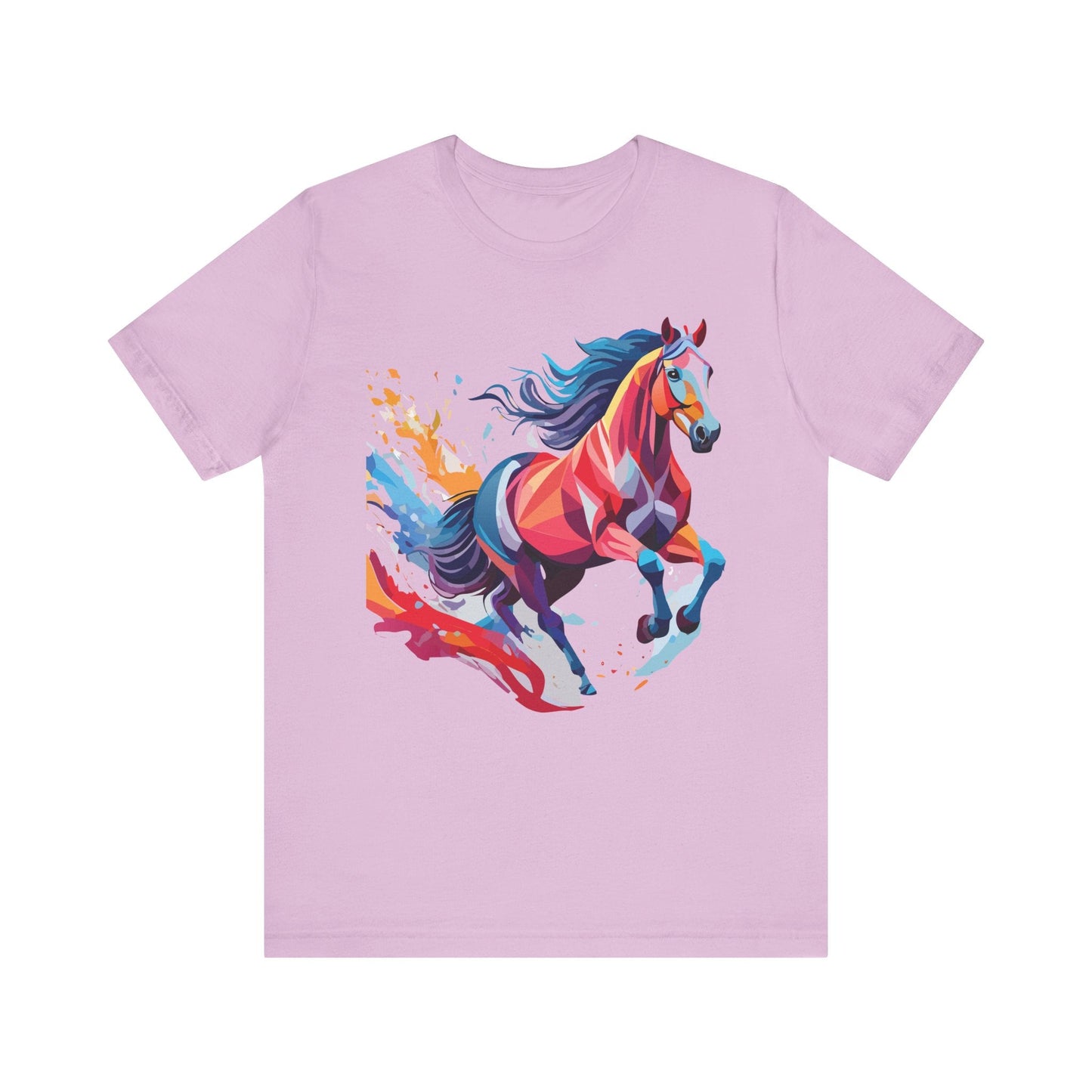 Unisex Animal Shirt Art Design Tee With Animals Wild Animals Graphic Tee For Everyday Wear