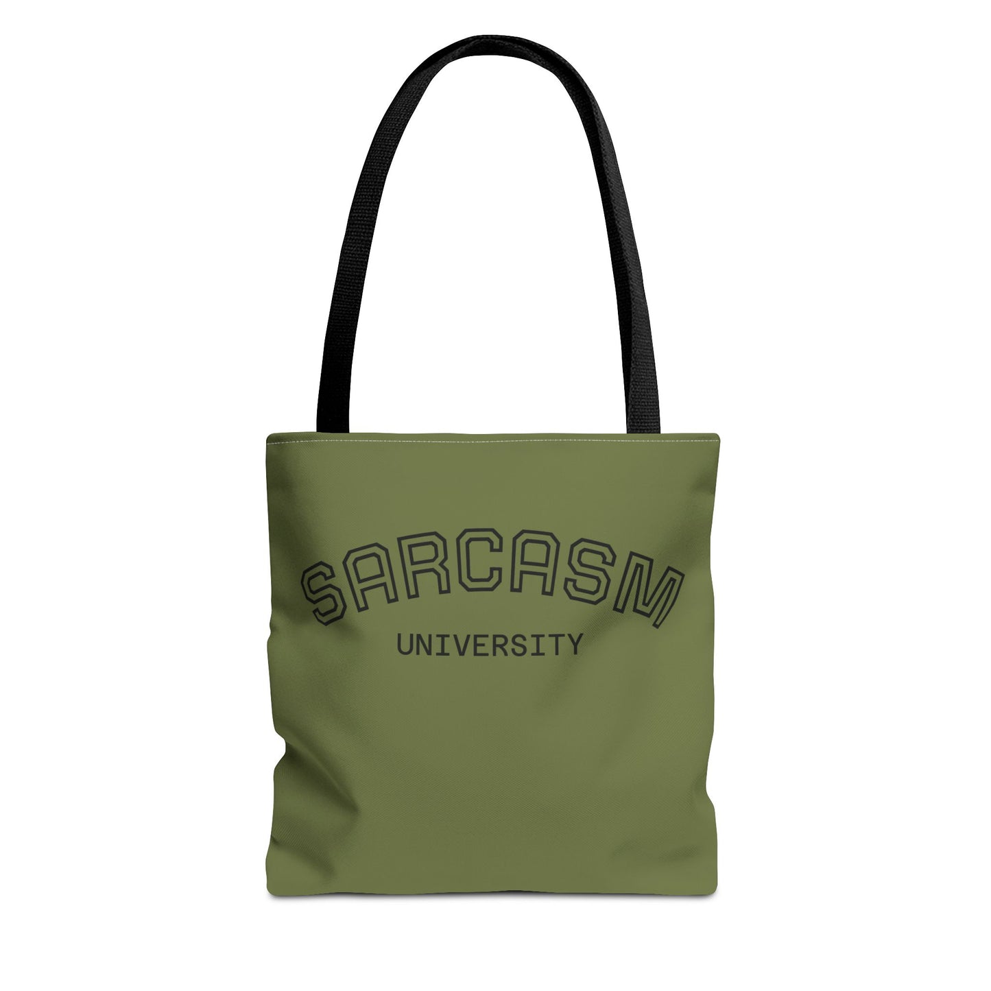 University GREEN COLOR CANVAS BAG  100% SPUN POLY 3 SIZES BAG-C1