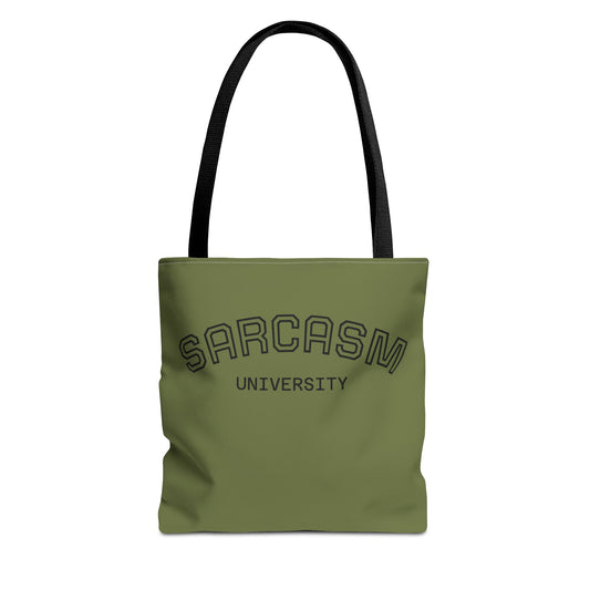 University GREEN COLOR CANVAS BAG  100% SPUN POLY 3 SIZES BAG-C1