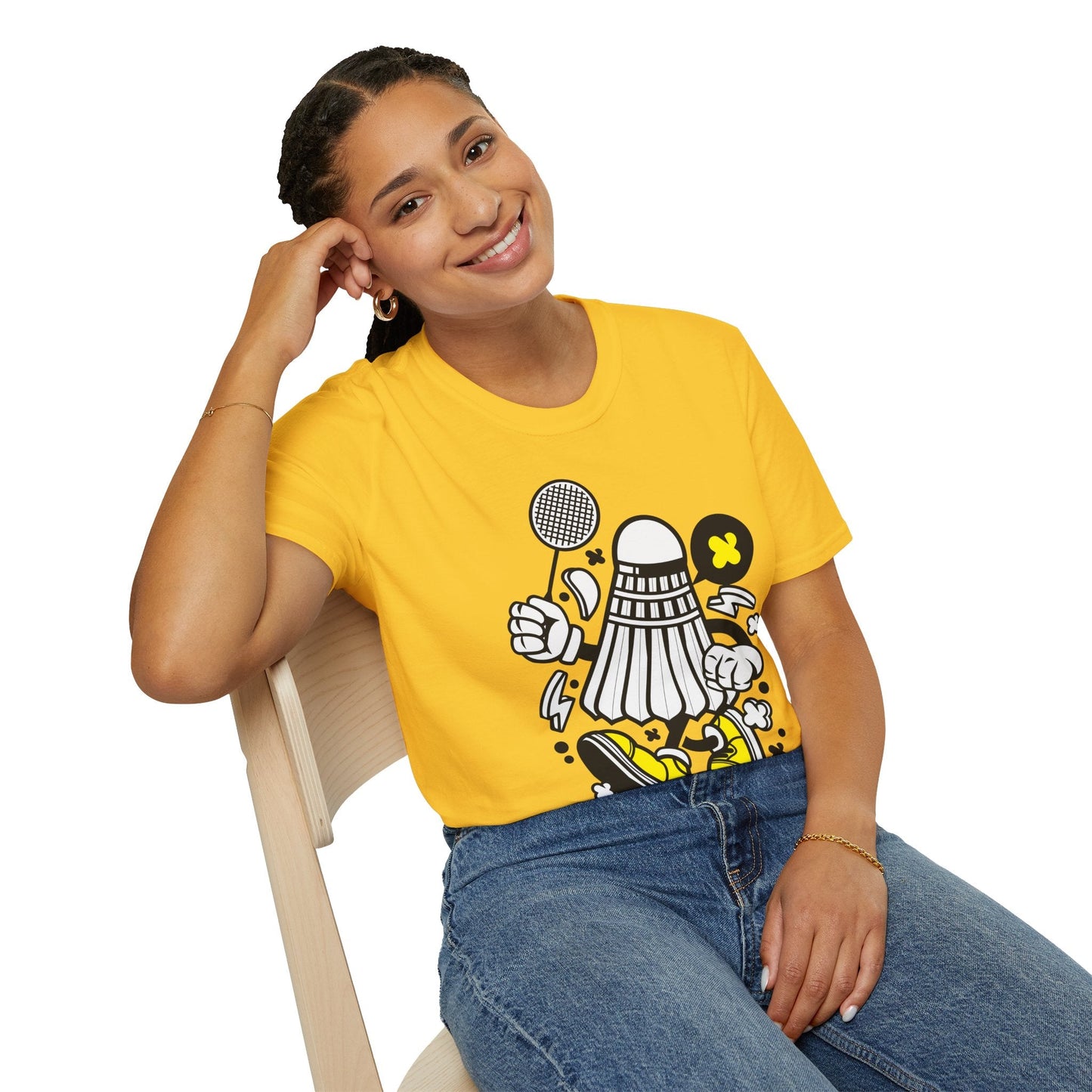 Cartoon T Shirt Animation T Shirt Funny Tee Shirt Unisex Gildan Softstyle 64000 Cotton Tee