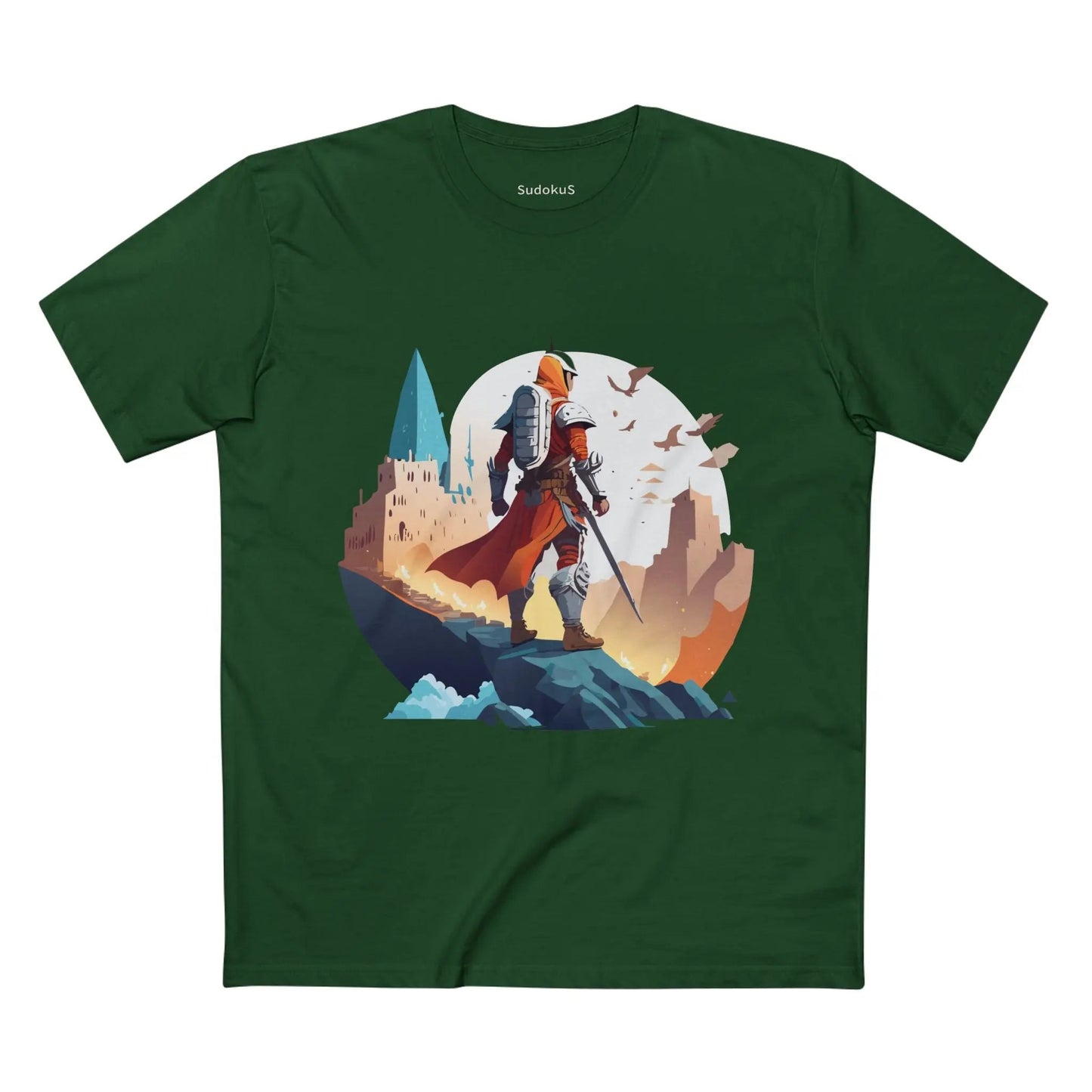 Adventures Graphic Unisex 100 Cotton Staple Tee 20