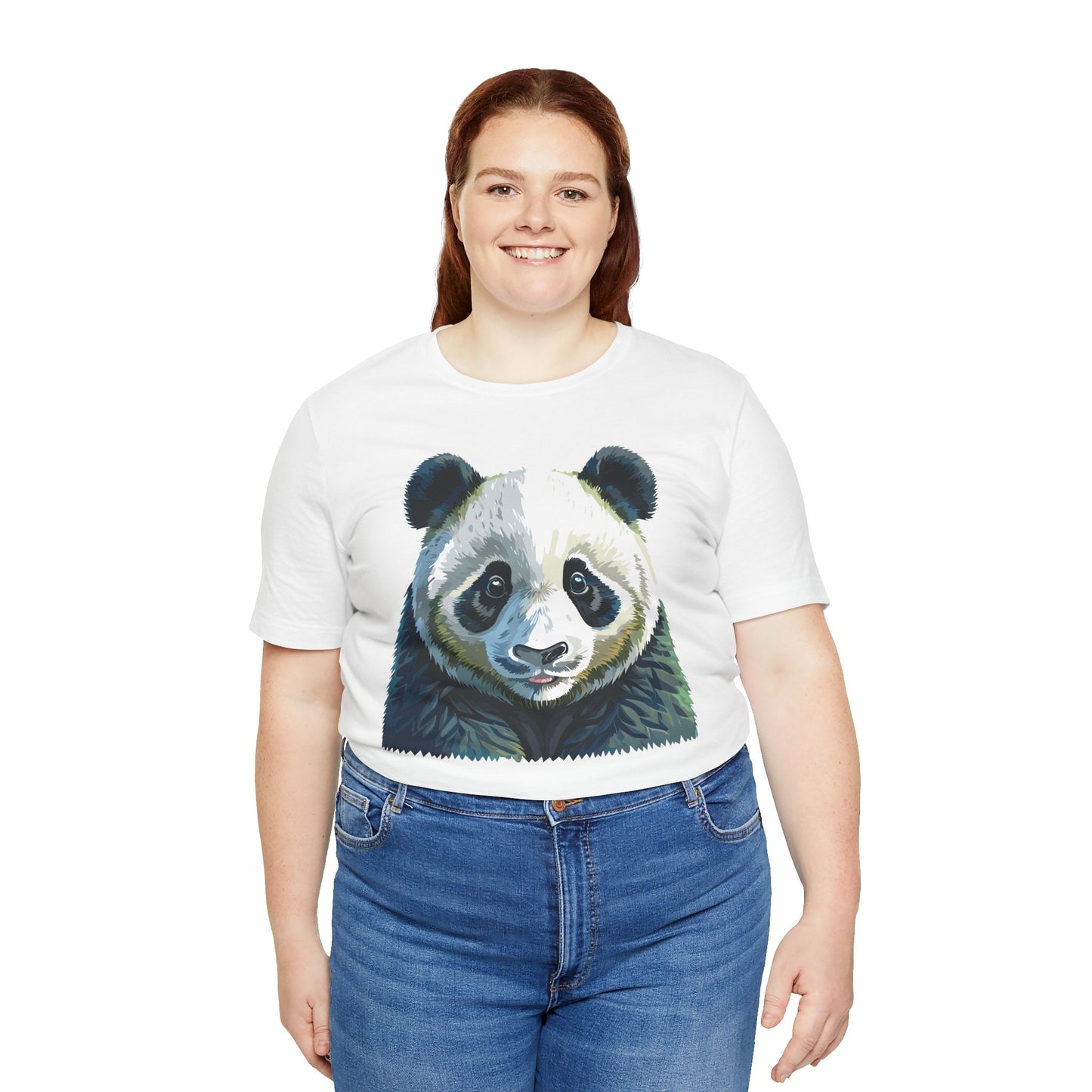 Unisex Animal Graphic Tee Shirt With Wild Animals Art Design Gildan Softstyle 64000