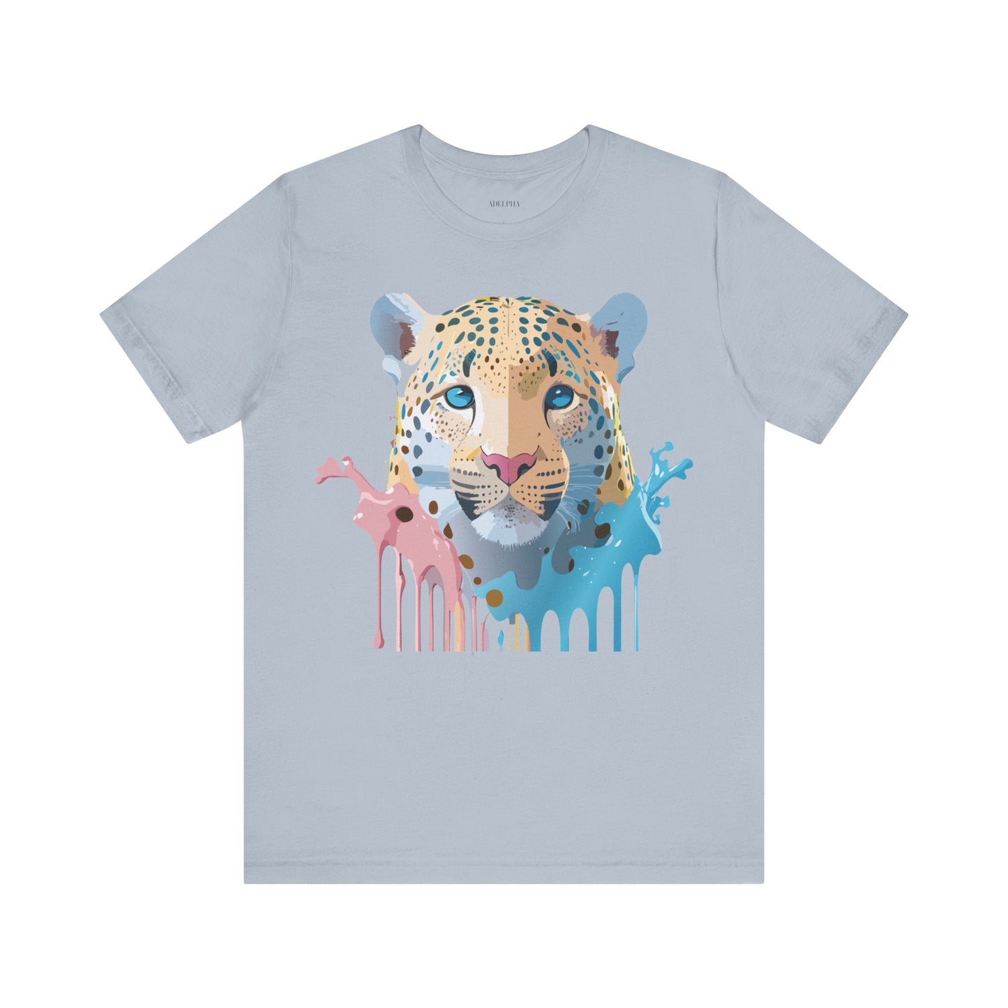 Adelpha Cheetah Graphic T Shirt Unisex Jersey Short Sleeve Vintage Art Tee
