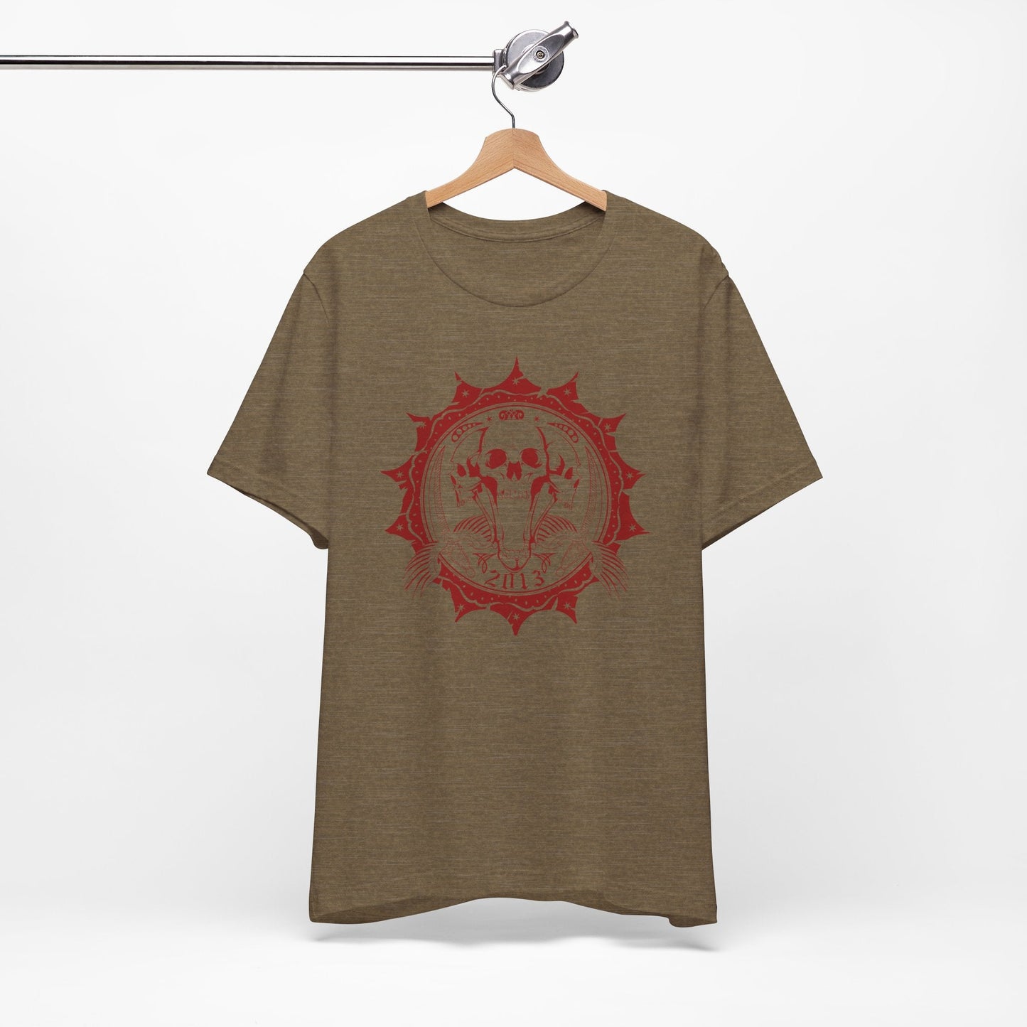Skull Elephant Mandala Tee Boho Skull Graphic Shirt Art-51
