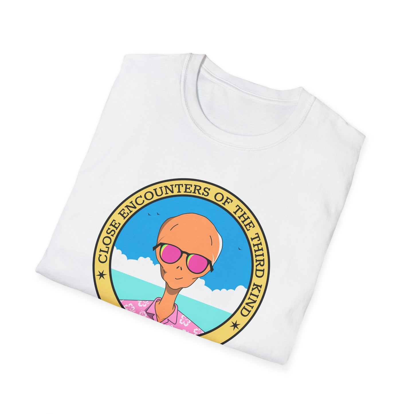 Funny T Shirts UFO Tees Funny Aliens Shirt  7