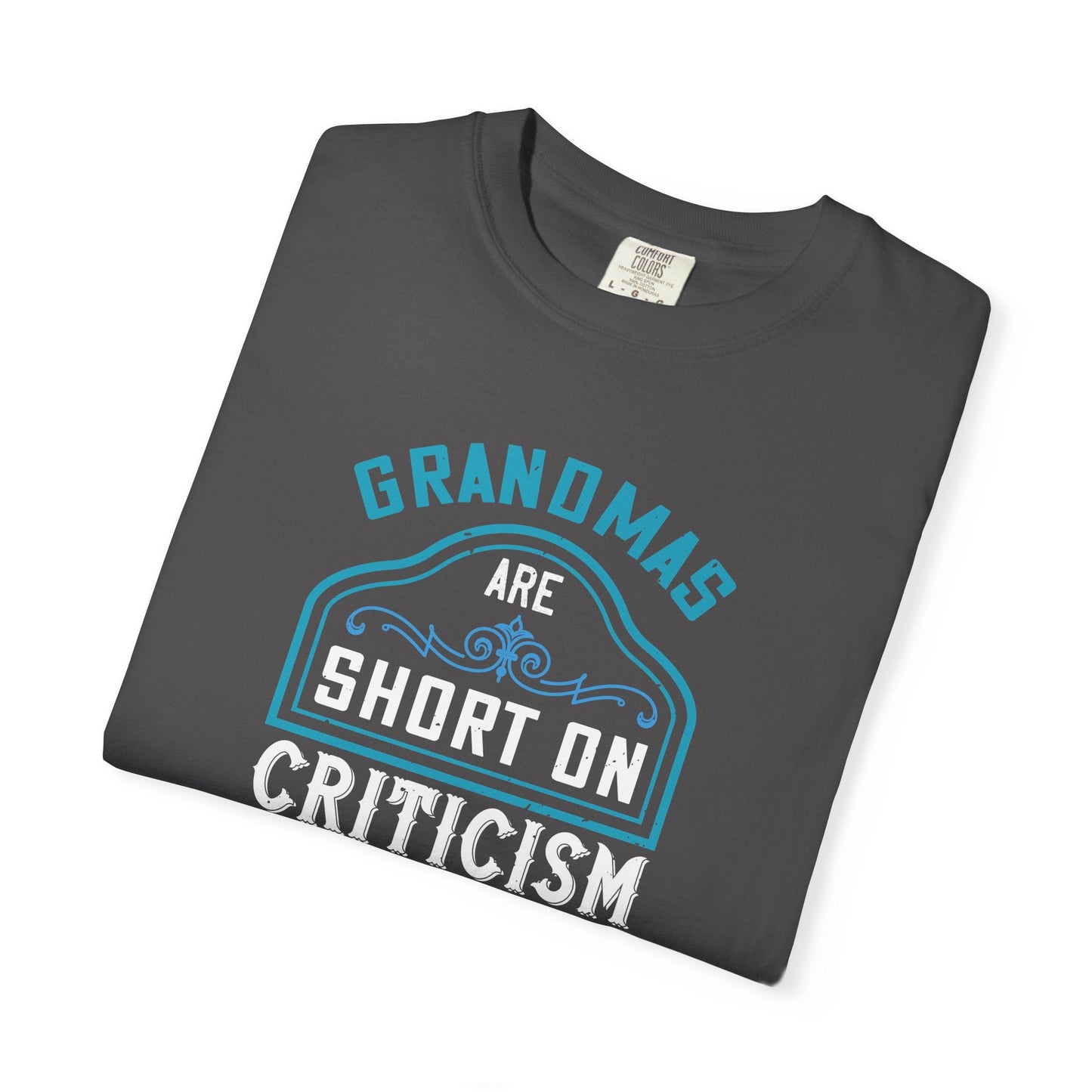 Grandmas T-shirt Mother Day Mama Tee Unisex Comfort Colors Garment-Dyed Cotton h69
