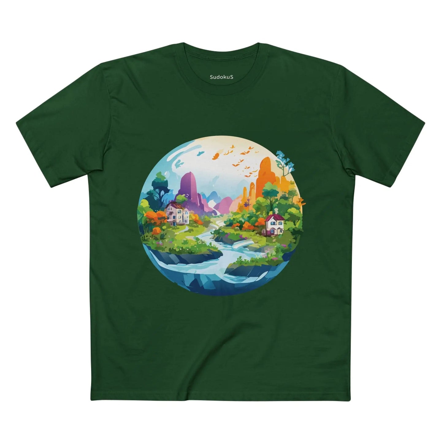 Fantasy Graphic Unisex 100 Cotton Staple Tee 27