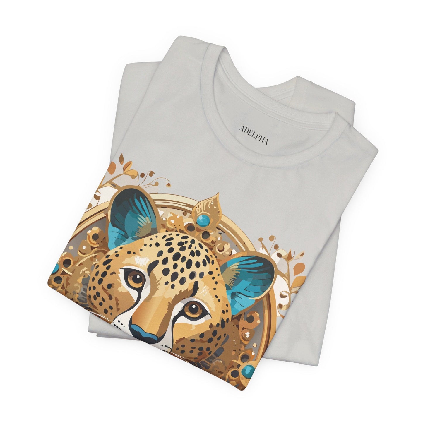 Medallion Shirt Graphic Tee Unisex Short Sleeve Vintage Inspired Artwork By Adelpha