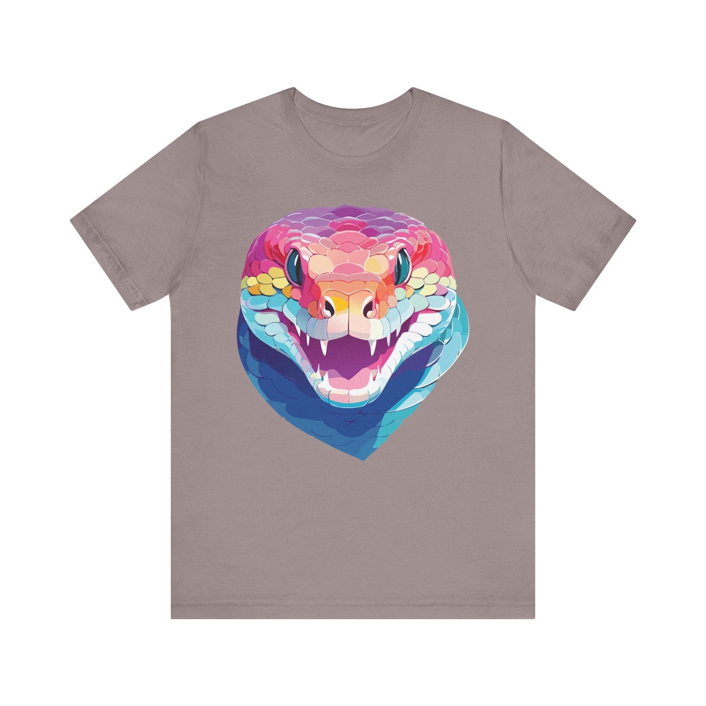 Unisex Animal Shirt With Animals Art Design Tee Short Sleeve Comfortable Tee Everyday Wear