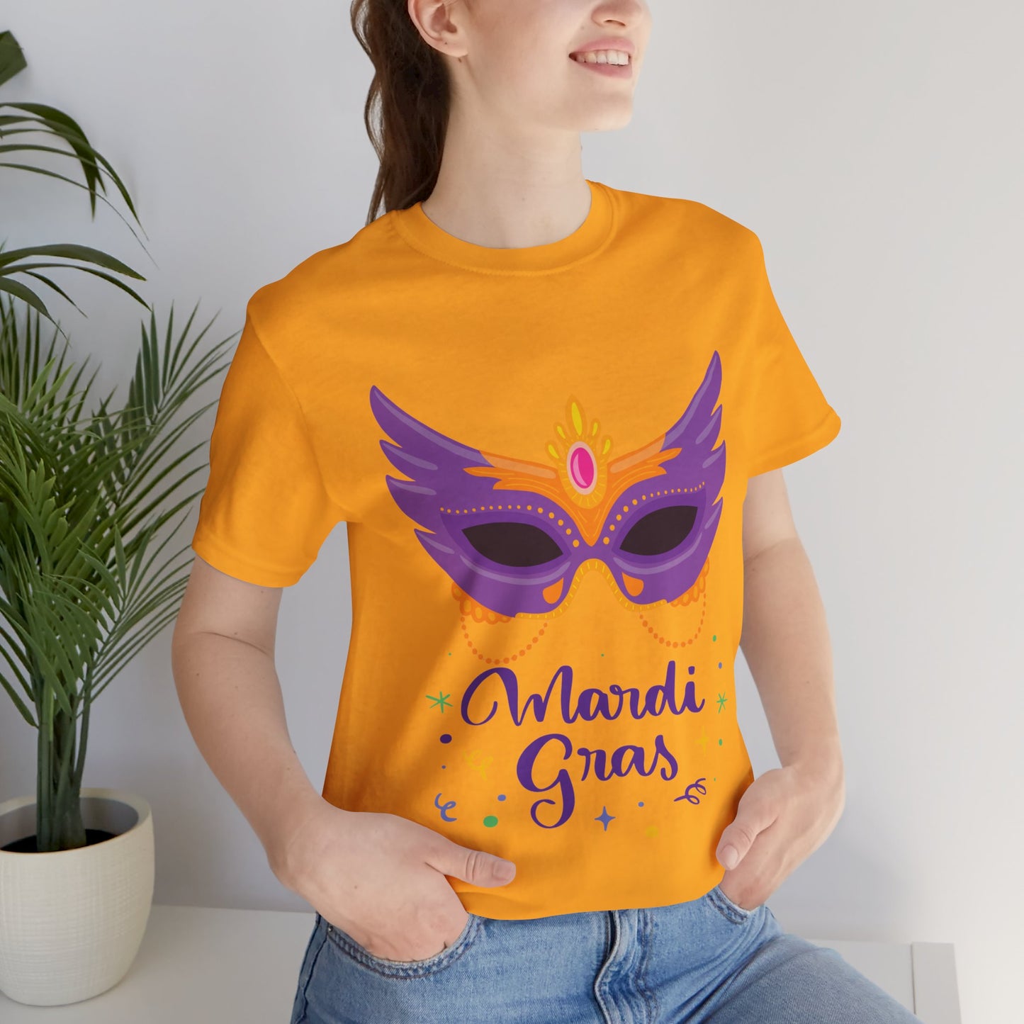 Mardi Gras shirt