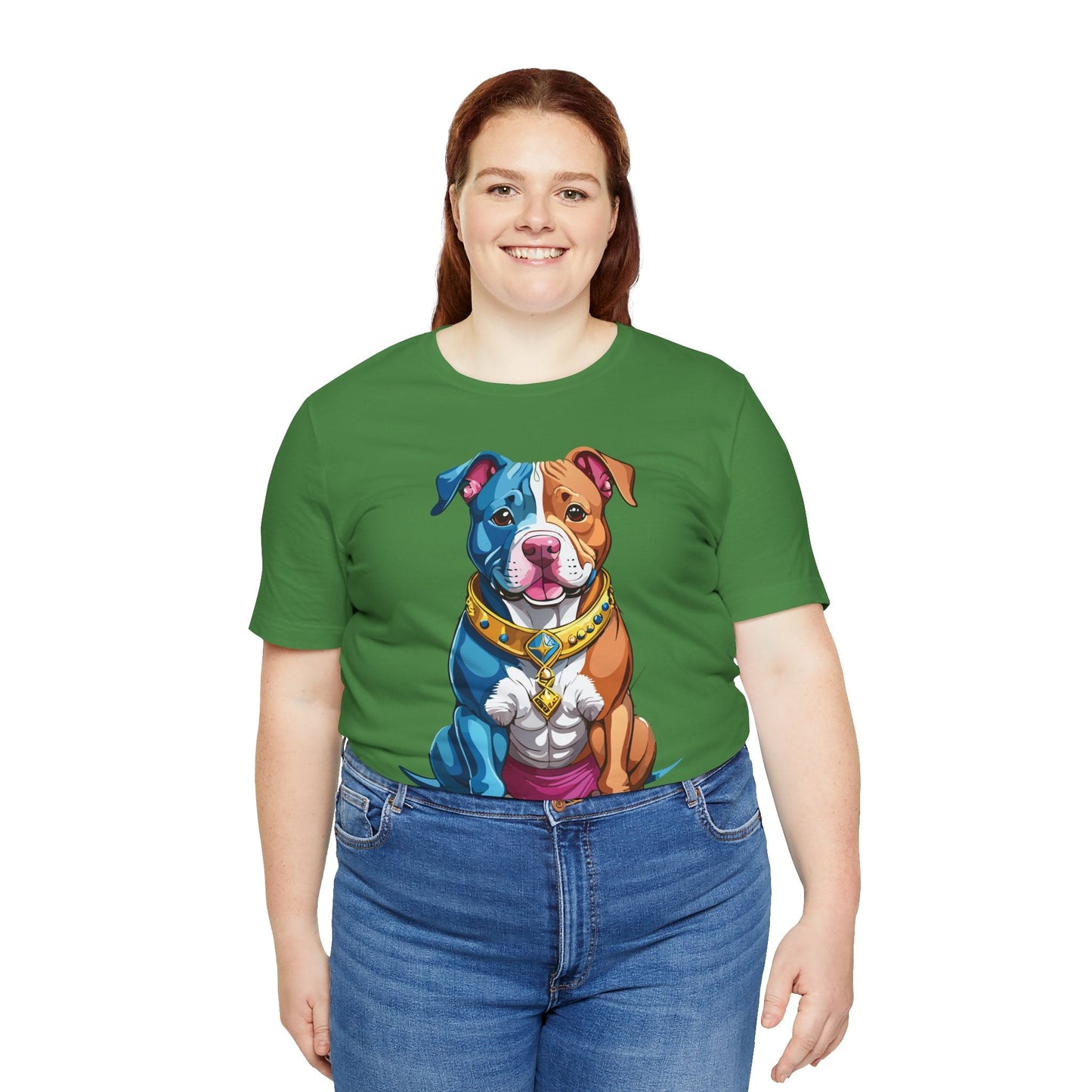 Unisex Animal Shirt Art Design Tee With Wild Animals Print Short Sleeve Jersey Tee