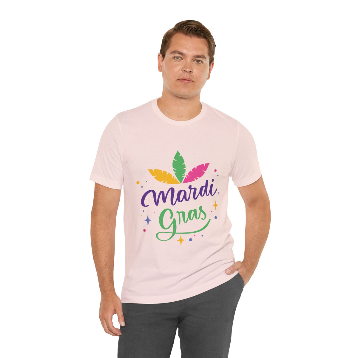 Camiseta unisex de algodón para carnaval