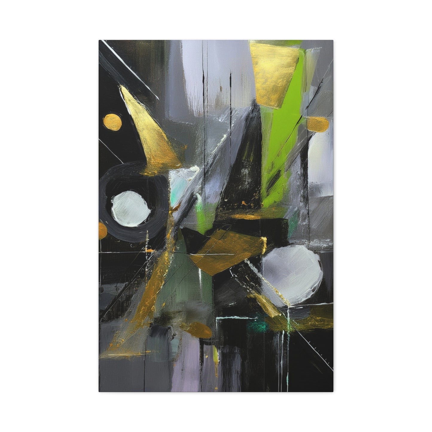 Abstract Oil Painting Print Canvas 20x24,20x30,24x30 24x32,24x36,30x40 32x48,36x48,40x60 Pine-Wood Inner Frame ABS-222