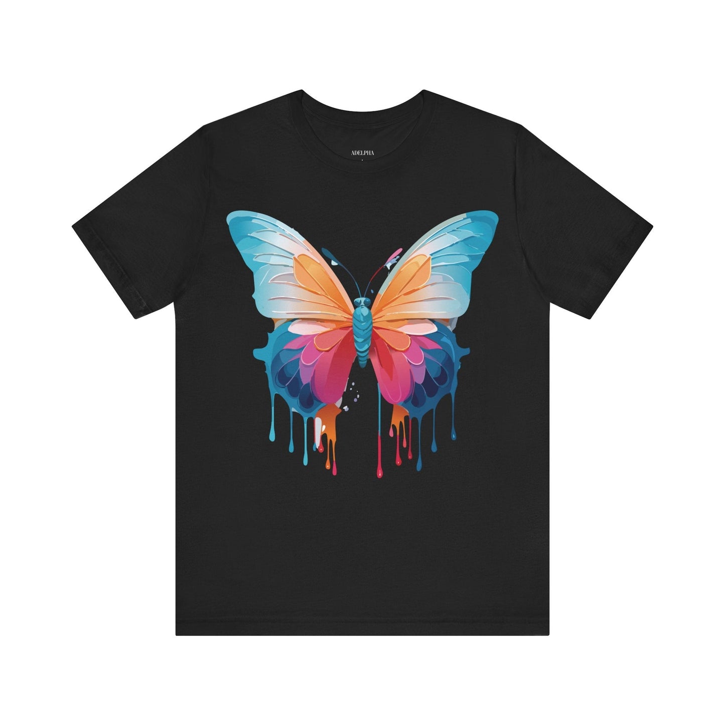 Adelpha Graphic T Shirt Unisex Short Sleeve Vintage Inspired Art Tee