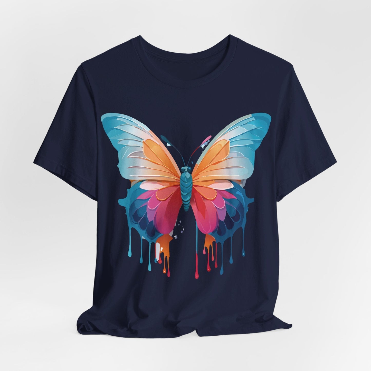 Adelpha Graphic T Shirt Unisex Short Sleeve Vintage Inspired Art Tee