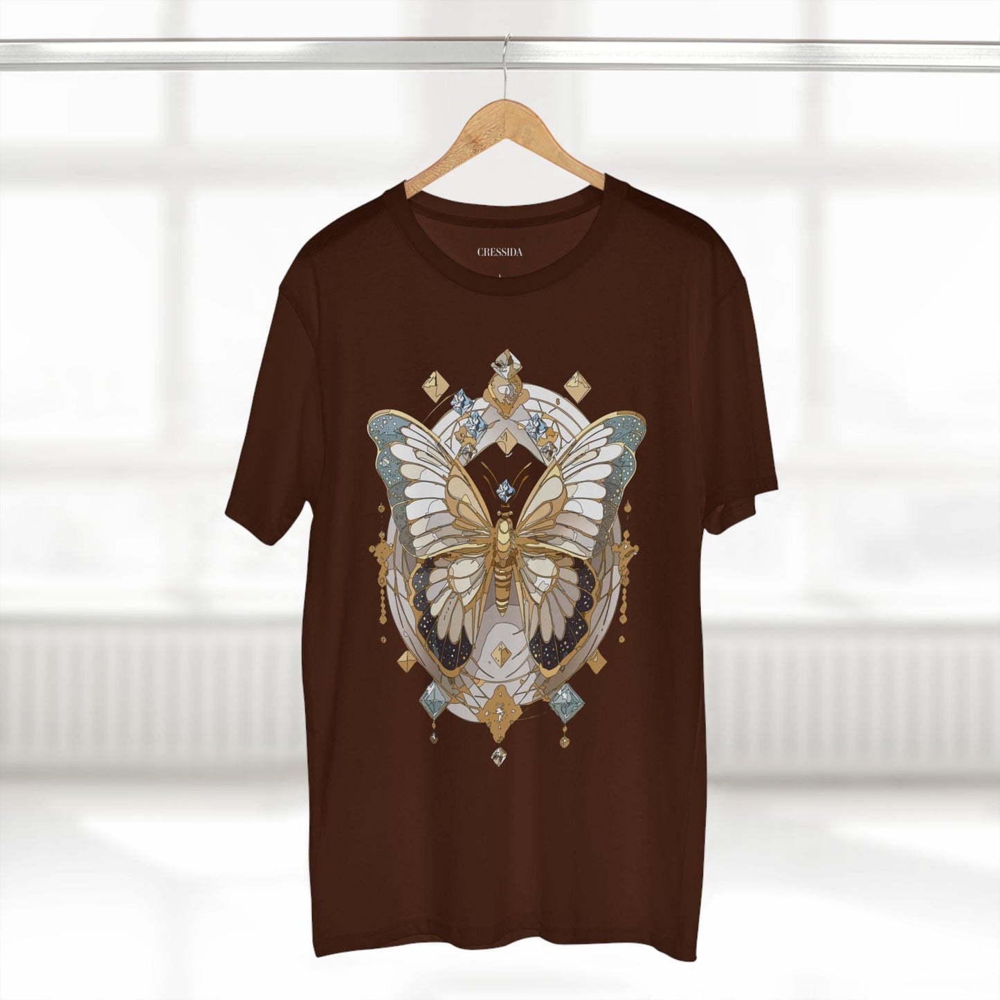 Butterfly Graphic Design Unisex 100 Cotton Tee 18