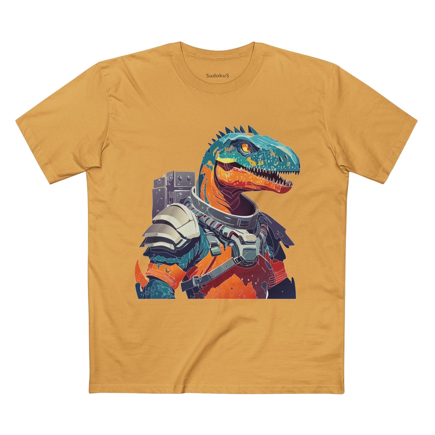 Aliens Graphic Unisex 100 Cotton Staple Tee 52