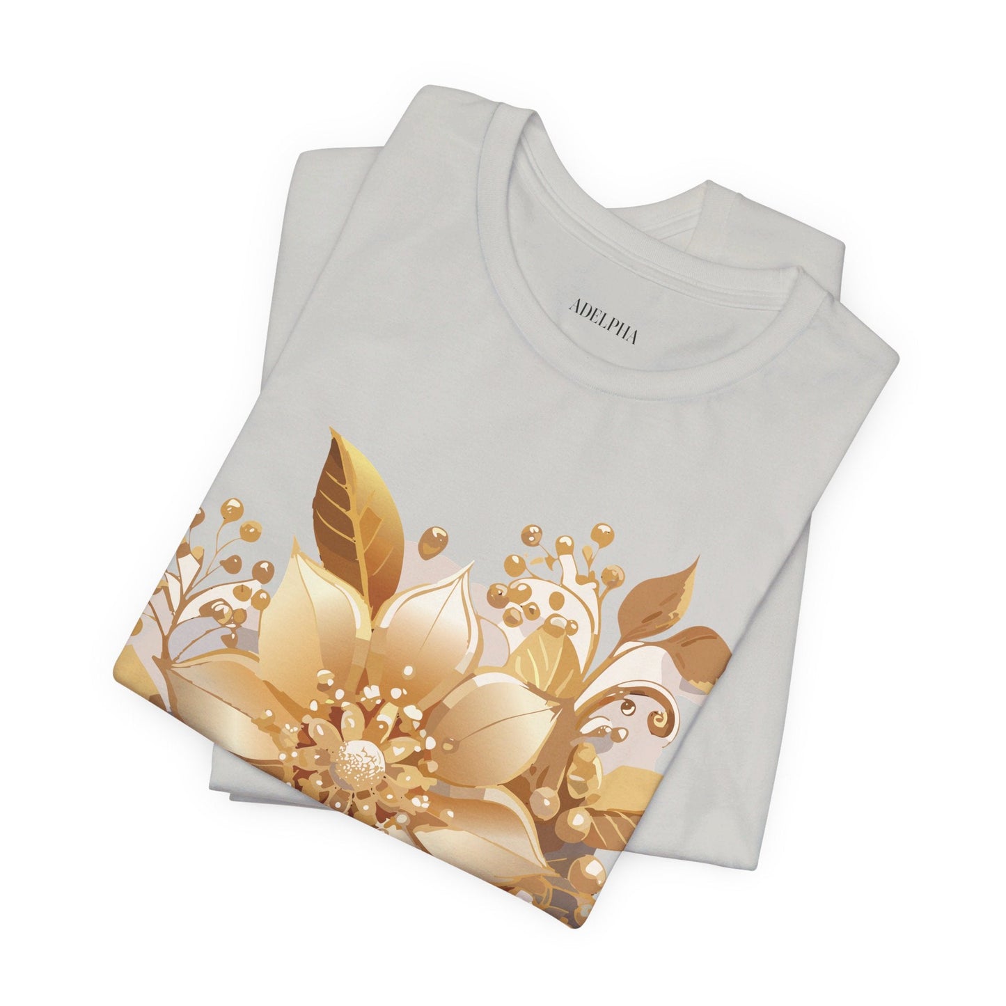 Adelpha Vintage Inspired Graphic Tee Unisex Jersey Short Sleeve Art Design Shirt